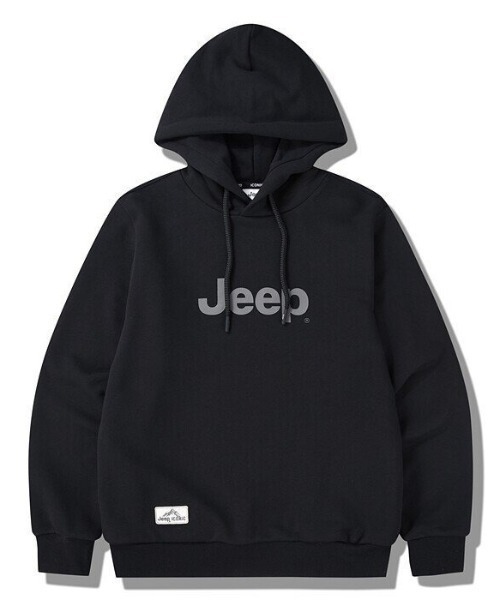 JEEP（ジープ）の「【日本未発売/WEB限定】JEEP(ジープ)/プリント プルオーバー パーカー フーディ/Big Hood T-shirt（パーカー・レディース・ホワイト/ブラウン/スカイブルー/ブラック/ベージュ・XL/M/S/L）」の8枚目の写真