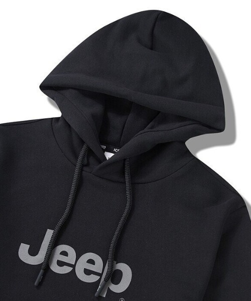 JEEP（ジープ）の「【日本未発売/WEB限定】JEEP(ジープ)/プリント プルオーバー パーカー フーディ/Big Hood T-shirt（パーカー・レディース・ホワイト/ブラウン/スカイブルー/ブラック/ベージュ・XL/M/S/L）」の10枚目の写真