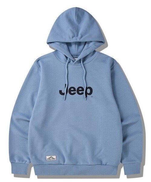 JEEP（ジープ）の「【日本未発売/WEB限定】JEEP(ジープ)/プリント プルオーバー パーカー フーディ/Big Hood T-shirt（パーカー・レディース・ホワイト/ブラウン/スカイブルー/ブラック/ベージュ・XL/M/S/L）」の15枚目の写真