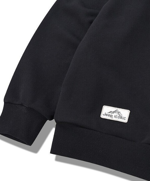 JEEP（ジープ）の「【日本未発売/WEB限定】JEEP(ジープ)/プリント プルオーバー パーカー フーディ/Big Hood T-shirt（パーカー・レディース・ホワイト/ブラウン/スカイブルー/ブラック/ベージュ・XL/M/S/L）」の11枚目の写真