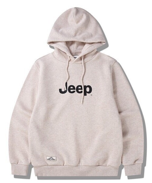 JEEP（ジープ）の「【日本未発売/WEB限定】JEEP(ジープ)/プリント プルオーバー パーカー フーディ/Big Hood T-shirt（パーカー・レディース・ホワイト/ブラウン/スカイブルー/ブラック/ベージュ・XL/M/S/L）」の14枚目の写真