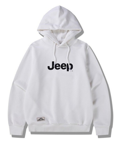 JEEP（ジープ）の「【日本未発売/WEB限定】JEEP(ジープ)/プリント プルオーバー パーカー フーディ/Big Hood T-shirt（パーカー・レディース・ホワイト/ブラウン/スカイブルー/ブラック/ベージュ・XL/M/S/L）」の7枚目の写真