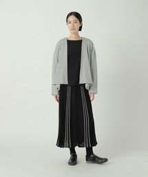 ZUCCa（ズッカ）の「ラメスウェット / カーディガン / S（カーディガン/ボレロ）」