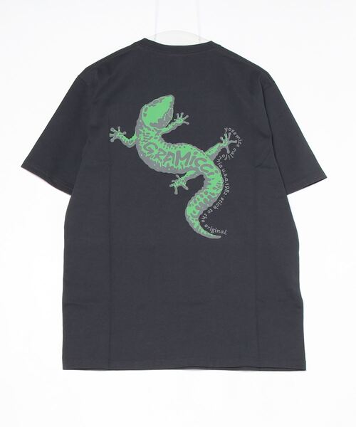 Gramicci(グラミチ)の「GECKO TEE|ゲッコーTシャツ(Tシャツ/カットソー・メンズ・ブラック系その他/ベージュ/ホワイト・M/L/XL/XXL/S)」の11枚目の写真