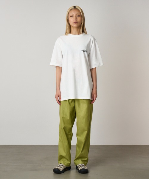 Gramicci(グラミチ)の「GECKO TEE|ゲッコーTシャツ(Tシャツ/カットソー・メンズ・ブラック系その他/ベージュ/ホワイト・M/L/XL/XXL/S)」の6枚目の写真