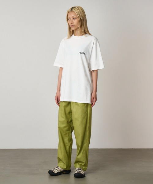 Gramicci(グラミチ)の「GECKO TEE|ゲッコーTシャツ(Tシャツ/カットソー・メンズ・ブラック系その他/ベージュ/ホワイト・M/L/XL/XXL/S)」の7枚目の写真