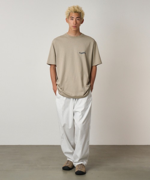 Gramicci(グラミチ)の「GECKO TEE|ゲッコーTシャツ(Tシャツ/カットソー・メンズ・ブラック系その他/ベージュ/ホワイト・M/L/XL/XXL/S)」の5枚目の写真