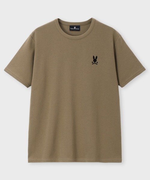 Psycho Bunny(サイコバニー)の「ワッフルバニー Tシャツ(Tシャツ/カットソー・メンズ・ブラック/ホワイト/キャメル・X-LARGE/LARGE/MEDIUM/SMALL)」の10枚目の写真