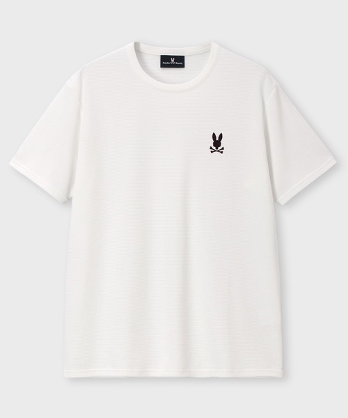 Psycho Bunny(サイコバニー)の「ワッフルバニー Tシャツ(Tシャツ/カットソー・メンズ・ブラック/ホワイト/キャメル・X-LARGE/LARGE/MEDIUM/SMALL)」の18枚目の写真