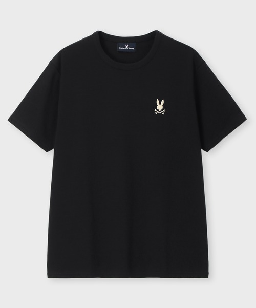 Psycho Bunny(サイコバニー)の「ワッフルバニー Tシャツ(Tシャツ/カットソー・メンズ・ブラック/ホワイト/キャメル・X-LARGE/LARGE/MEDIUM/SMALL)」の14枚目の写真