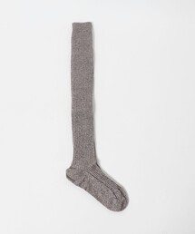 Steven Alan（スティーブンアラン）の「＜BASERANGE＞RIB OVERKNEE SOCKS/ソックス（ソックス/靴下）」