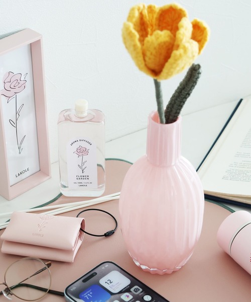 LSA LOTTA フラワーベース　　⑤ Vase/Lantern & Ash Base H24.5in, Clear | Lotta | LSA Interior