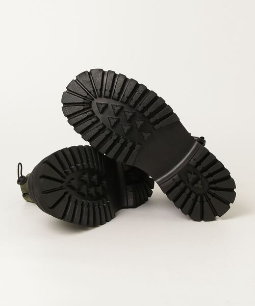 Theater code（シアターコード）の「high-cut work boots/ハイカットワークブーツスニーカー（スニーカー・メンズ・ブラック・27/28）」の17枚目の写真