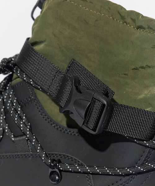 Theater code（シアターコード）の「high-cut work boots/ハイカットワークブーツスニーカー（スニーカー・メンズ・ブラック・27/28）」の9枚目の写真