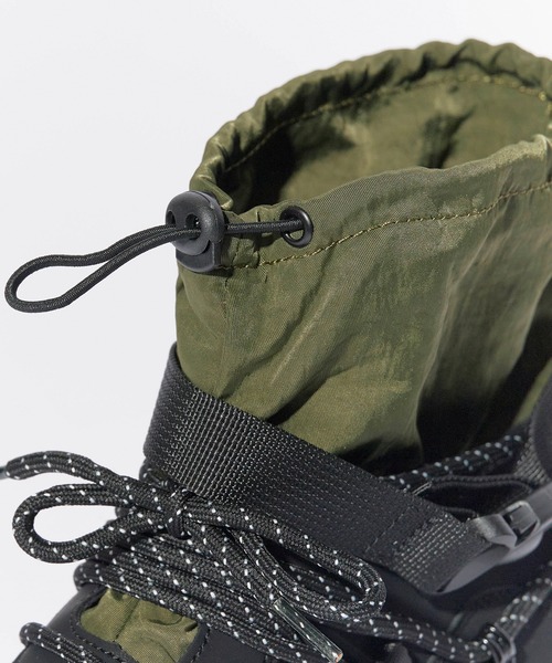 Theater code（シアターコード）の「high-cut work boots/ハイカットワークブーツスニーカー（スニーカー・メンズ・ブラック・27/28）」の8枚目の写真