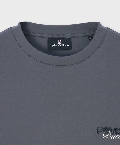 Psycho Bunny(サイコバニー)の「エフェクトロゴ Tシャツ(Tシャツ/カットソー・メンズ・チャコールグレー/ブラック/ホワイト・X-LARGE/LARGE/MEDIUM/SMALL)」の17枚目の写真