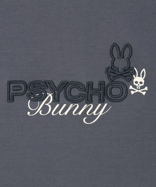 Psycho Bunny(サイコバニー)の「エフェクトロゴ Tシャツ(Tシャツ/カットソー・メンズ・チャコールグレー/ブラック/ホワイト・X-LARGE/LARGE/MEDIUM/SMALL)」の18枚目の写真