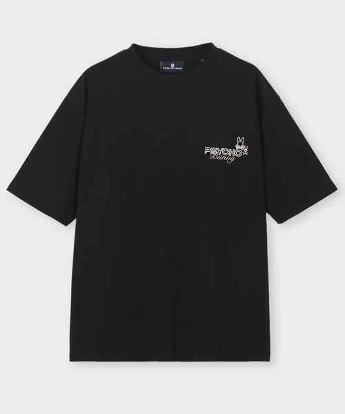 Psycho Bunny(サイコバニー)の「エフェクトロゴ Tシャツ(Tシャツ/カットソー・メンズ・チャコールグレー/ブラック/ホワイト・X-LARGE/LARGE/MEDIUM/SMALL)」の11枚目の写真