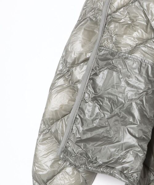 karrimor（カリマー）の「cross grid down jkt（ダウンジャケット/コート・メンズ・グレー/ブラック・XL/S/M/L/XS）」の16枚目の写真