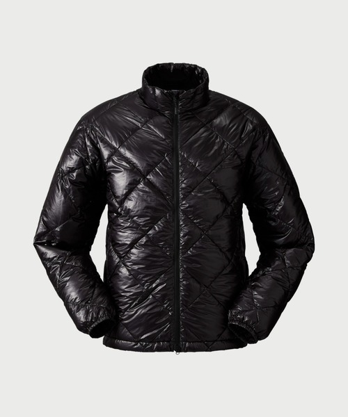 karrimor（カリマー）の「cross grid down jkt（ダウンジャケット/コート・メンズ・グレー/ブラック・XL/S/M/L/XS）」の2枚目の写真