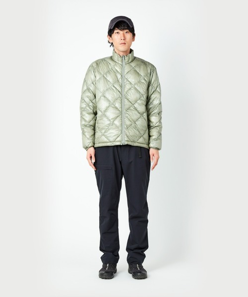 karrimor（カリマー）の「cross grid down jkt（ダウンジャケット/コート・メンズ・グレー/ブラック・XL/S/M/L/XS）」の3枚目の写真