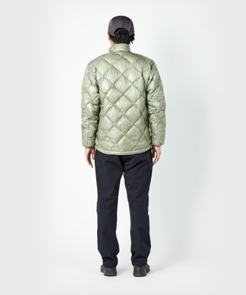karrimor（カリマー）の「cross grid down jkt（ダウンジャケット/コート・メンズ・グレー/ブラック・XL/S/M/L/XS）」の4枚目の写真