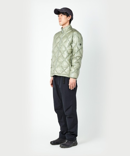 karrimor（カリマー）の「cross grid down jkt（ダウンジャケット/コート・メンズ・グレー/ブラック・XL/S/M/L/XS）」の5枚目の写真