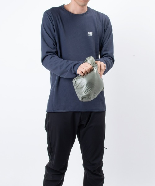 karrimor（カリマー）の「cross grid down jkt（ダウンジャケット/コート・メンズ・グレー/ブラック・XL/S/M/L/XS）」の13枚目の写真