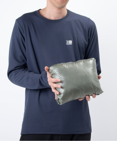 karrimor（カリマー）の「cross grid down jkt（ダウンジャケット/コート・メンズ・グレー/ブラック・XL/S/M/L/XS）」の14枚目の写真