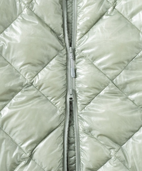 karrimor（カリマー）の「cross grid down jkt（ダウンジャケット/コート・メンズ・グレー/ブラック・XL/S/M/L/XS）」の7枚目の写真