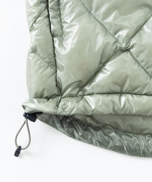 karrimor（カリマー）の「cross grid down jkt（ダウンジャケット/コート・メンズ・グレー/ブラック・XL/S/M/L/XS）」の8枚目の写真