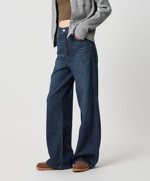 Levi's(リーバイス)の「【国内EXCLUSIVE】<Levi's>RIBCAGE ワイドデニムパンツ(デニムパンツ・レディース・ロイヤルブルー・27/26/25)」の3枚目の写真