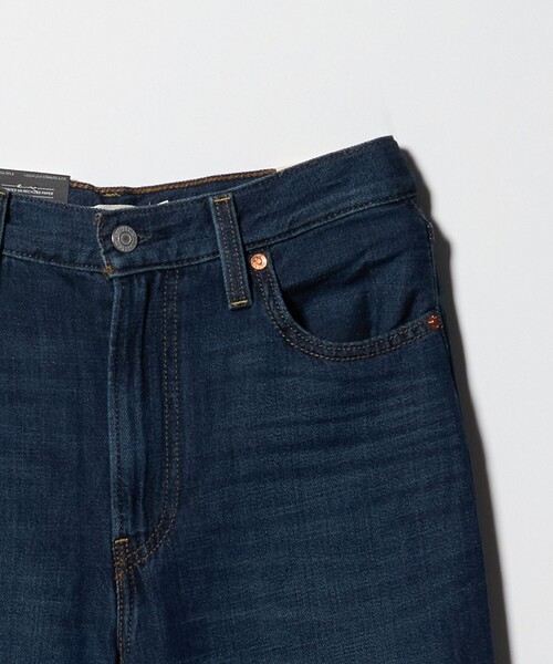 Levi's(リーバイス)の「【国内EXCLUSIVE】<Levi's>RIBCAGE ワイドデニムパンツ(デニムパンツ・レディース・ロイヤルブルー・27/26/25)」の8枚目の写真