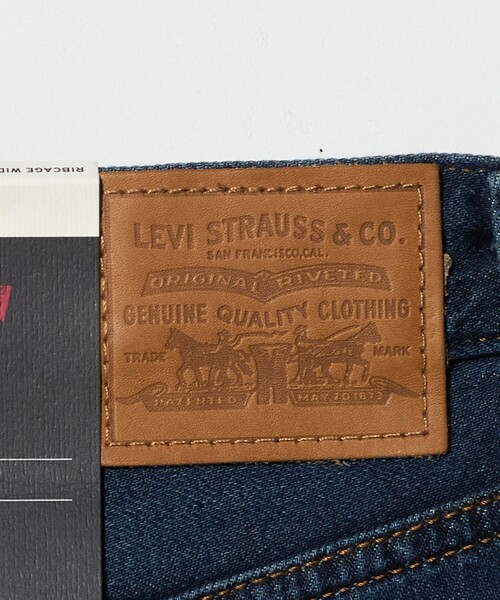 Levi's(リーバイス)の「【国内EXCLUSIVE】<Levi's>RIBCAGE ワイドデニムパンツ(デニムパンツ・レディース・ロイヤルブルー・27/26/25)」の16枚目の写真