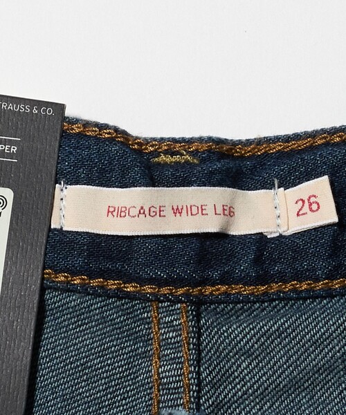 Levi's(リーバイス)の「【国内EXCLUSIVE】<Levi's>RIBCAGE ワイドデニムパンツ(デニムパンツ・レディース・ロイヤルブルー・27/26/25)」の18枚目の写真