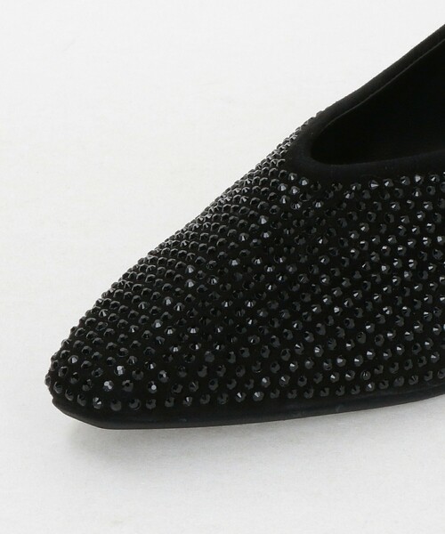 UNITED ARROWS(ユナイテッドアローズ)の「ラインストーン フラットシューズ(パンプス・レディース・ベージュ/ブラック・36h/37/36/38/37h/35/35h)」の17枚目の写真