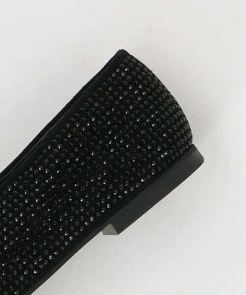 UNITED ARROWS(ユナイテッドアローズ)の「ラインストーン フラットシューズ(パンプス・レディース・ベージュ/ブラック・36h/37/36/38/37h/35/35h)」の18枚目の写真