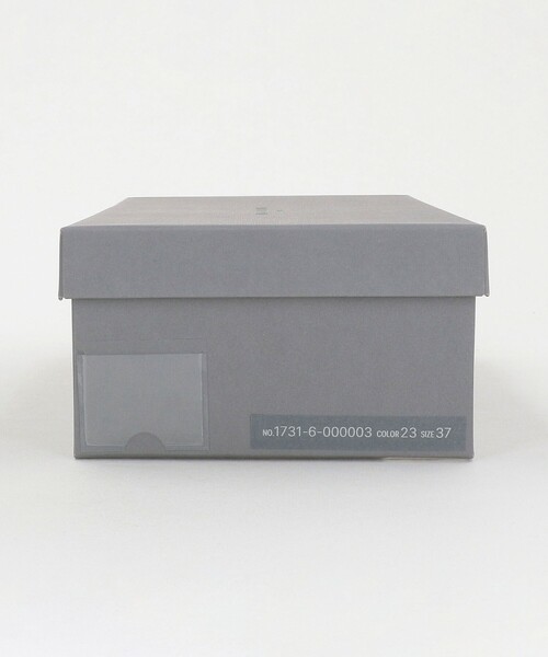 UNITED ARROWS(ユナイテッドアローズ)の「ラインストーン フラットシューズ(パンプス・レディース・ベージュ/ブラック・36h/37/36/38/37h/35/35h)」の20枚目の写真