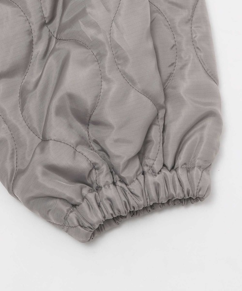 セール】パッチワークボアブルゾン（ブルゾン）｜niko and