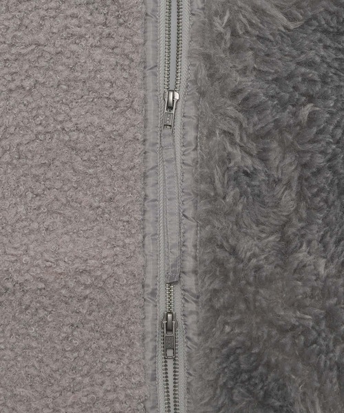 セール】パッチワークボアブルゾン（ブルゾン）｜niko and