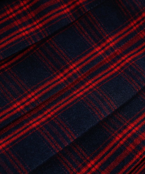URBAN CHERRY（アーバンチェリー）の「【インナーパンツ付】グレンチェックプリーツスカート（スカート・キッズ・レッド/ブラック/イエロー・140cm/120cm/130cm/110cm/150cm）」の16枚目の写真
