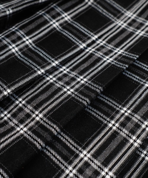 URBAN CHERRY（アーバンチェリー）の「【インナーパンツ付】グレンチェックプリーツスカート（スカート・キッズ・レッド/ブラック/イエロー・140cm/120cm/130cm/110cm/150cm）」の18枚目の写真