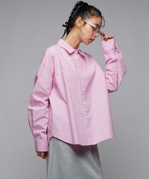 Narcissus | シンプルカラーシャツ/オーバーシャツ(シャツ/ブラウス)