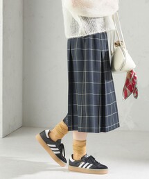 【新品】SHIPS シップス＃プリーツチェックスカート SHIPS KIDS:150～160cm / チェック プリーツ スカート｜ SHIPS