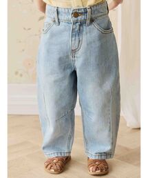 JAMIE KAY（ジェイミーケイ）の「カーブデニムパンツAntique Blue（デニムパンツ・キッズ）」