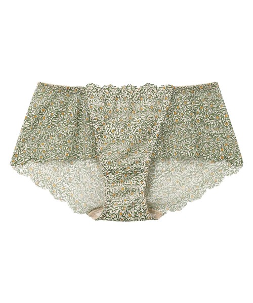 MADE WITH LIBERTY FABRIC 総レースショーツ（ショーツ）｜une nana