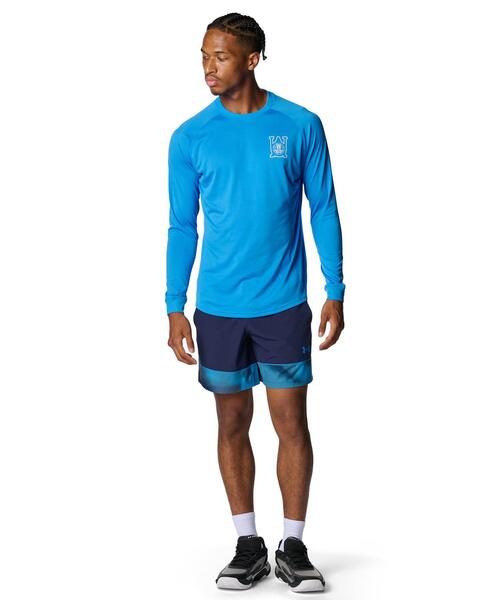 UNDER ARMOUR(アンダーアーマー)の「UAゾーン ウーブンショーツ(バスケットボール/メンズ)(その他パンツ・メンズ・ネイビー・M/L/XL)」の3枚目の写真