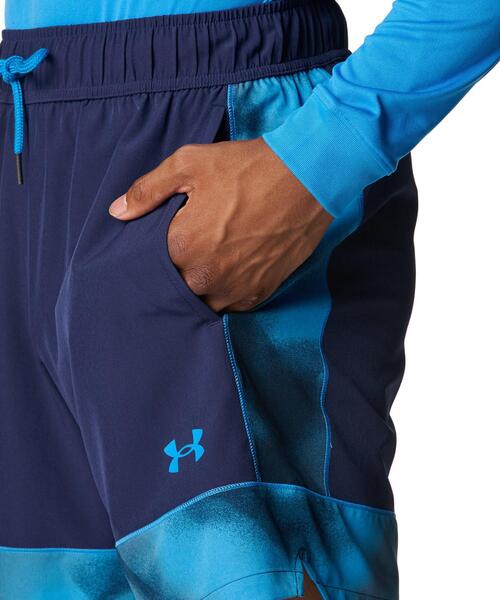 UNDER ARMOUR(アンダーアーマー)の「UAゾーン ウーブンショーツ(バスケットボール/メンズ)(その他パンツ・メンズ・ネイビー・M/L/XL)」の4枚目の写真