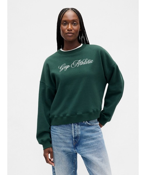 セール】ヴィンテージソフト GAPロゴ ウェッジ スウェットシャツ