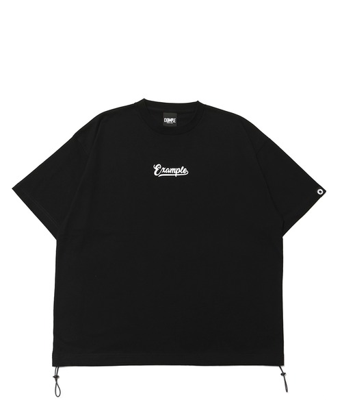 EXAMPLE(エグザンプル)の「EXAMPLE LOGO CODE S/S TEE(Tシャツ/カットソー・メンズ・ブラック/ホワイト・XL/L/M)」の2枚目の写真